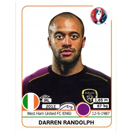 Darren Randolph Republic of Ireland 518