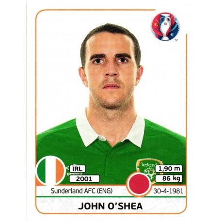 John O’Shea Republic of Ireland 519