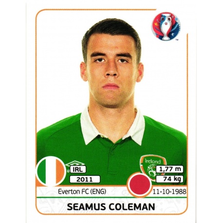 Seamus Coleman Republic of Ireland 521