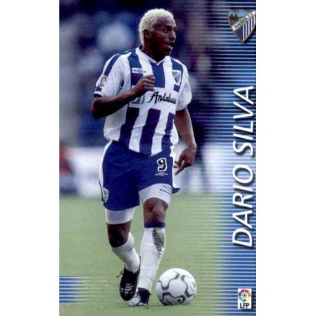 Dario Silva Málaga 179 Megafichas 2002-03