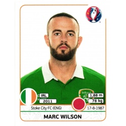 Marc Wilson Republic of Ireland 522