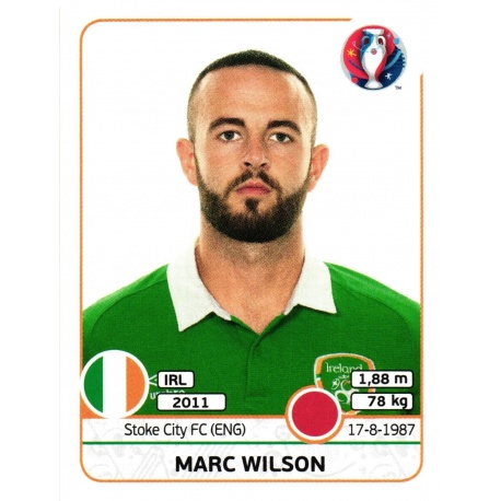 Marc Wilson Republic of Ireland 522