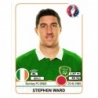 Venta Cromo de Stephen Ward Republic of Ireland Panini Euro 2016 France