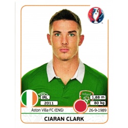 Ciaran Clark Republic of Ireland 524