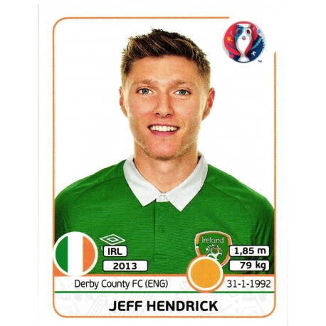Jeff Hendrick Republic of Ireland 526
