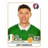 Comprar Cromo Jeff Hendrick Republic of Ireland Panini Uefa Euro 2016 France