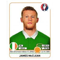 James McClean Republic of Ireland 528