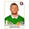 Venta Cromo de James McClean Republic of Ireland Panini Euro 2016 France
