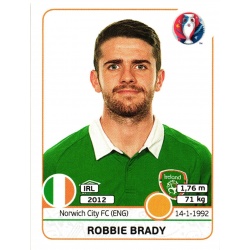 Robbie Brady Republic of Ireland 529