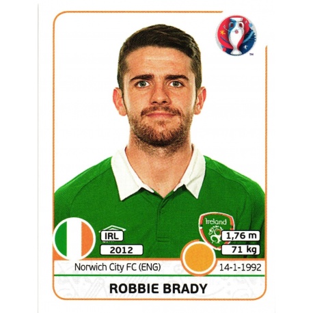 Robbie Brady Republic of Ireland 529