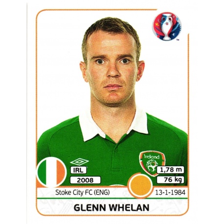Glenn Whelan Republic of Ireland 530