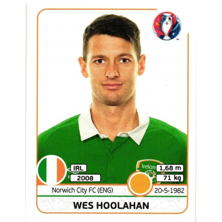 Wes Hoolahan Republic of Ireland 531