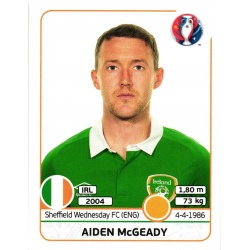 Aiden McGeady Republic of Ireland 532