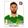 Venta Cromo de Daryl Murphy Republic of Ireland Panini Uefa Euro 2016 France