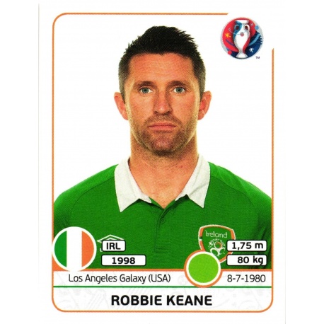 Robbie Keane Republic of Ireland 534