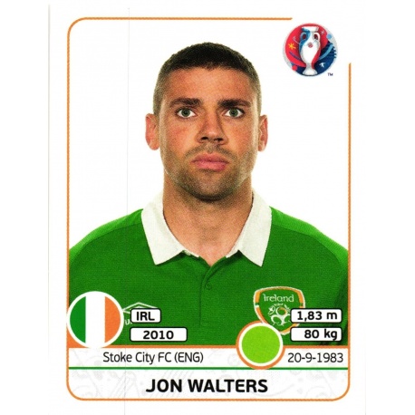 Jon Walters Republic of Ireland 536