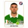 Venta Cromo de Jon Walters Republic of Ireland Panini Uefa Euro 2016 France