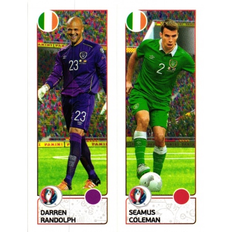 Randolph - Coleman Republic of Ireland 538