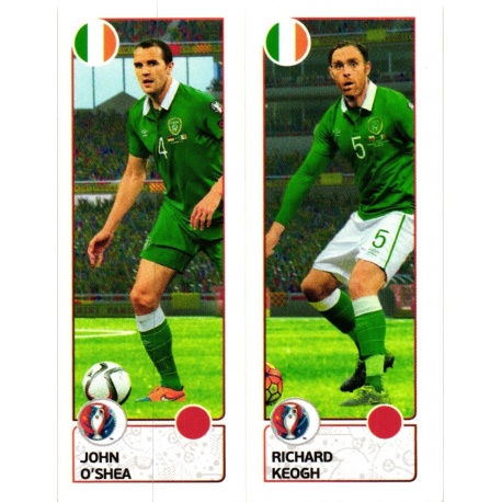 O’Shea - Keogh Republic of Ireland 539