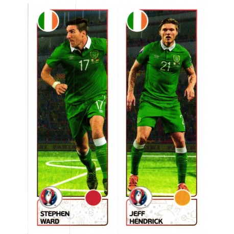 Ward - Hendrick Republic of Ireland 540