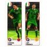 Sale Sticker Ward - Hendrick Republic of Ireland Panini Euro 2016 Stickers