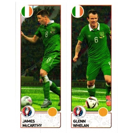 McCarthy - Whelan Republic of Ireland 541