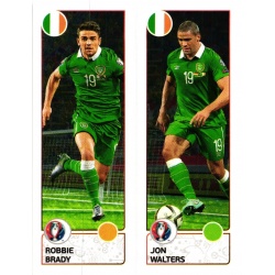 Brady - Walters Republic of Ireland 542