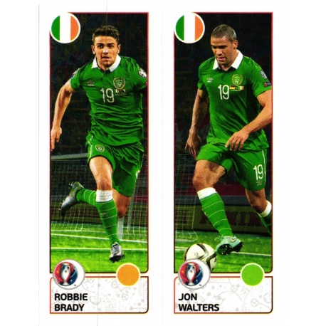 Brady - Walters Republic of Ireland 542