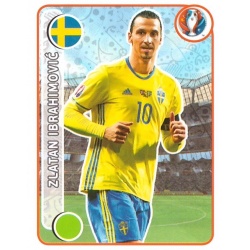 Zlatan Ibrahimovic Sverige 543