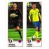 Sale Sticker of Isaksson - Lustig Sverige Panini Uefa Euro 2016 France