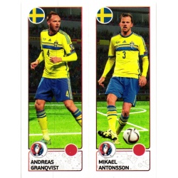 Granqvist - Antonsson Sverige 545