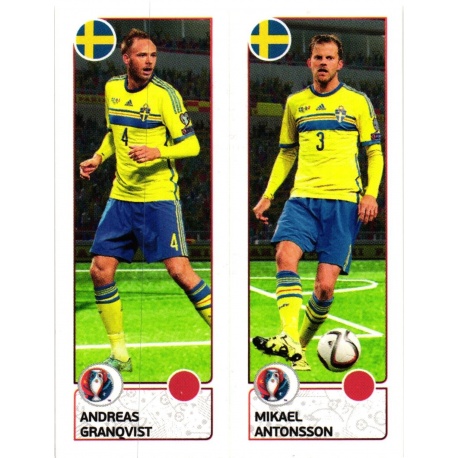 Granqvist - Antonsson Sverige 545