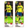 Oferta Cromos Granqvist - Antonsson Sverige Panini Euro 2016 France