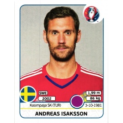 Andreas Isaksson Sverige 549