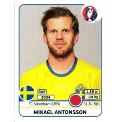 Mikael Antonsson Sverige 550
