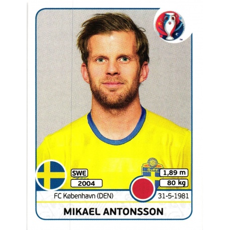 Mikael Antonsson Sverige 550
