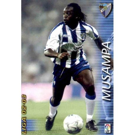Musampa Málaga 176 Megafichas 2002-03