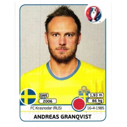 Andreas Granqvist Sverige 552