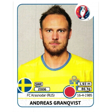 Andreas Granqvist Sverige 552