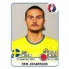 Sale Sticker of Erik Johansson Sverige Panini Euro 2016 Stickers