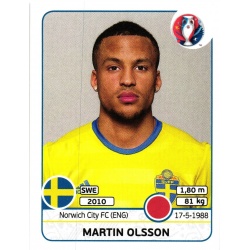 Martin Olsson Sverige 555
