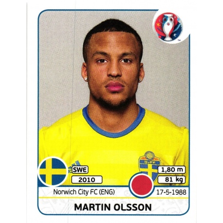 Martin Olsson Sverige 555
