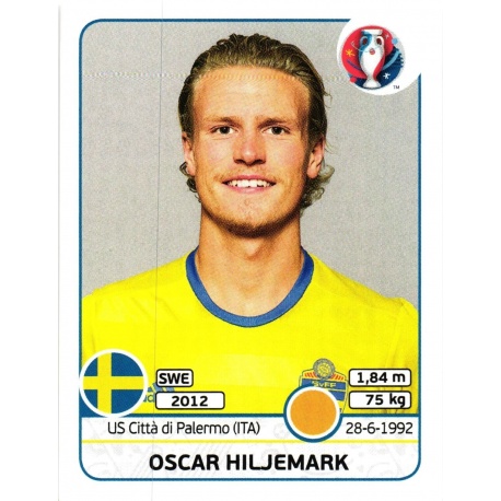 Oscar Hiljemark Sverige 556