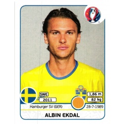 Albin Ekdal Sverige 558