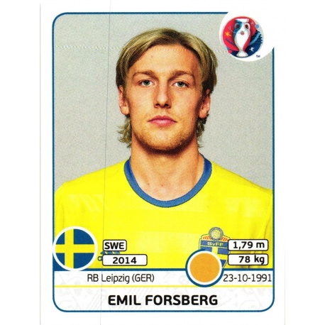 Emil Forsberg Sverige 559