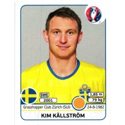 Kim Källström Sverige 560