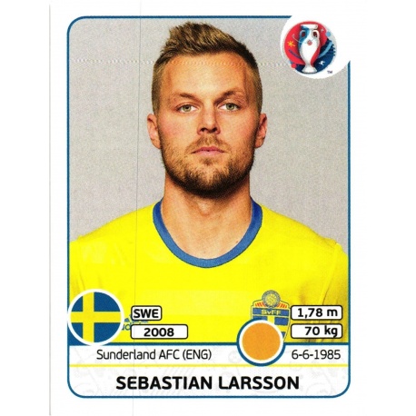 Sebastian Larsson Sverige 561