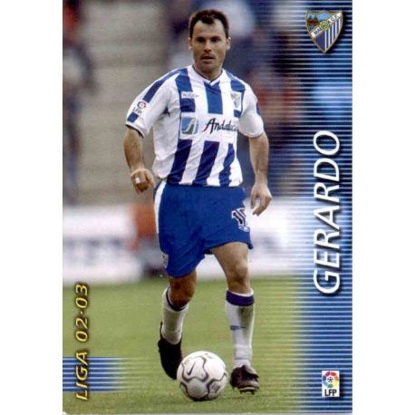 Gerardo Málaga 175 Megafichas 2002-03
