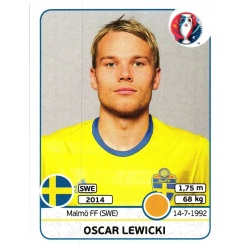 Oscar Lewicki Sverige 562
