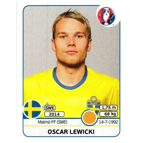 Oscar Lewicki Sverige 562
